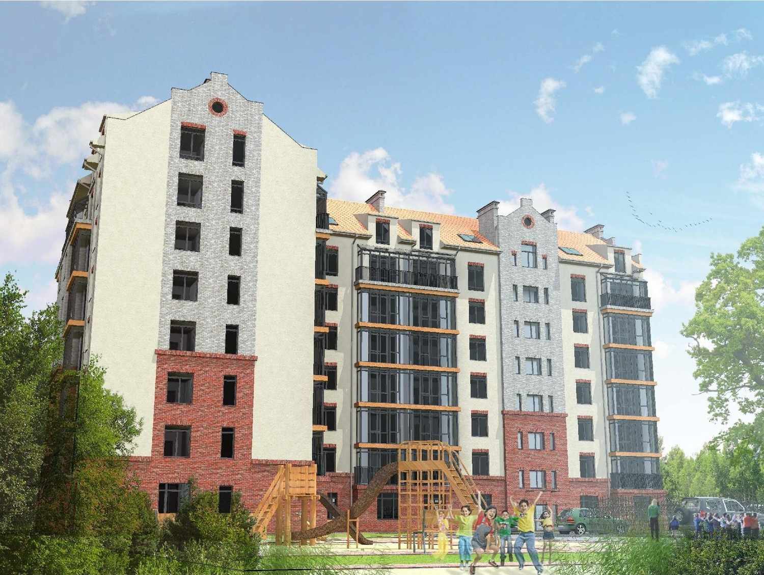 Гнездо аиста